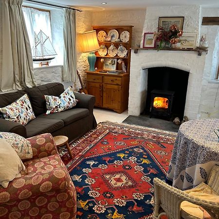 Cosy Boathouse Cottage By The Sea With Log Burner Bucks Mills Екстериор снимка