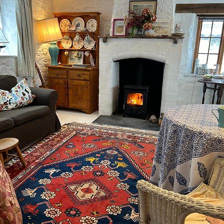 North Devon Seaside Cottage With Log Burner Bucks Mills Екстериор снимка