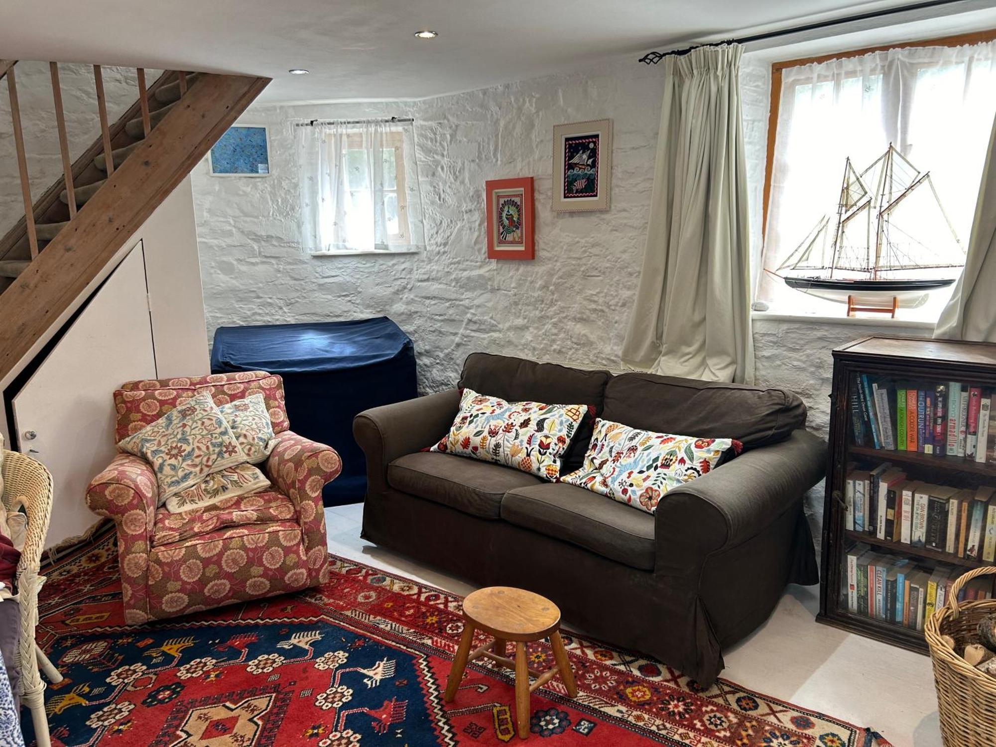 Cosy Boathouse Cottage By The Sea With Log Burner Bucks Mills Екстериор снимка