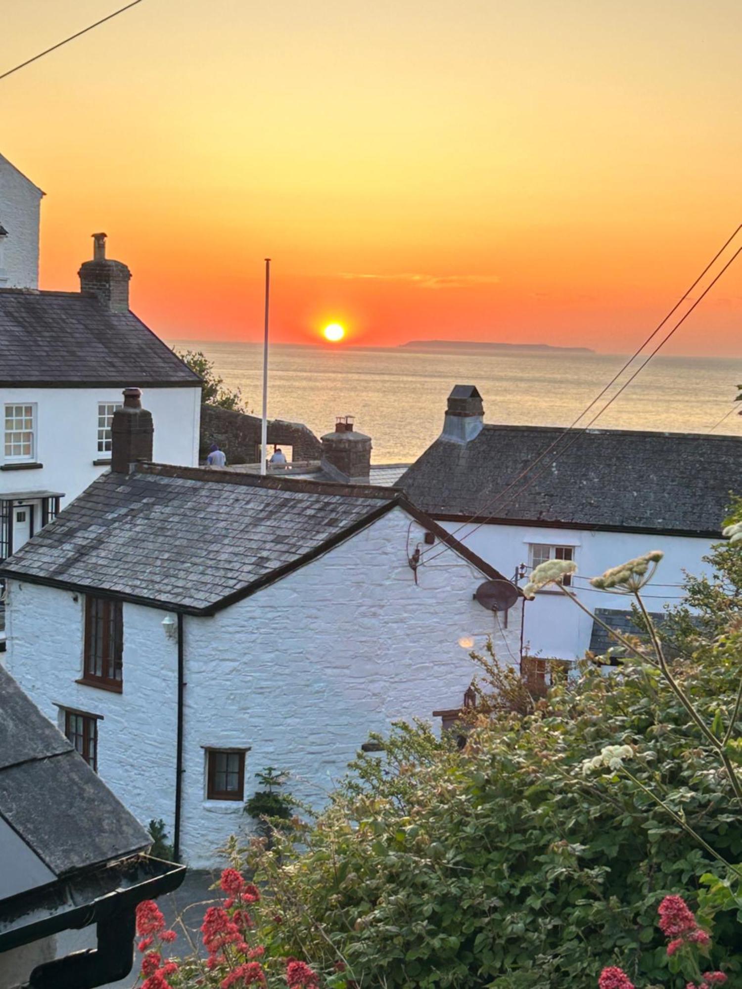 Cosy Boathouse Cottage By The Sea With Log Burner Bucks Mills Екстериор снимка