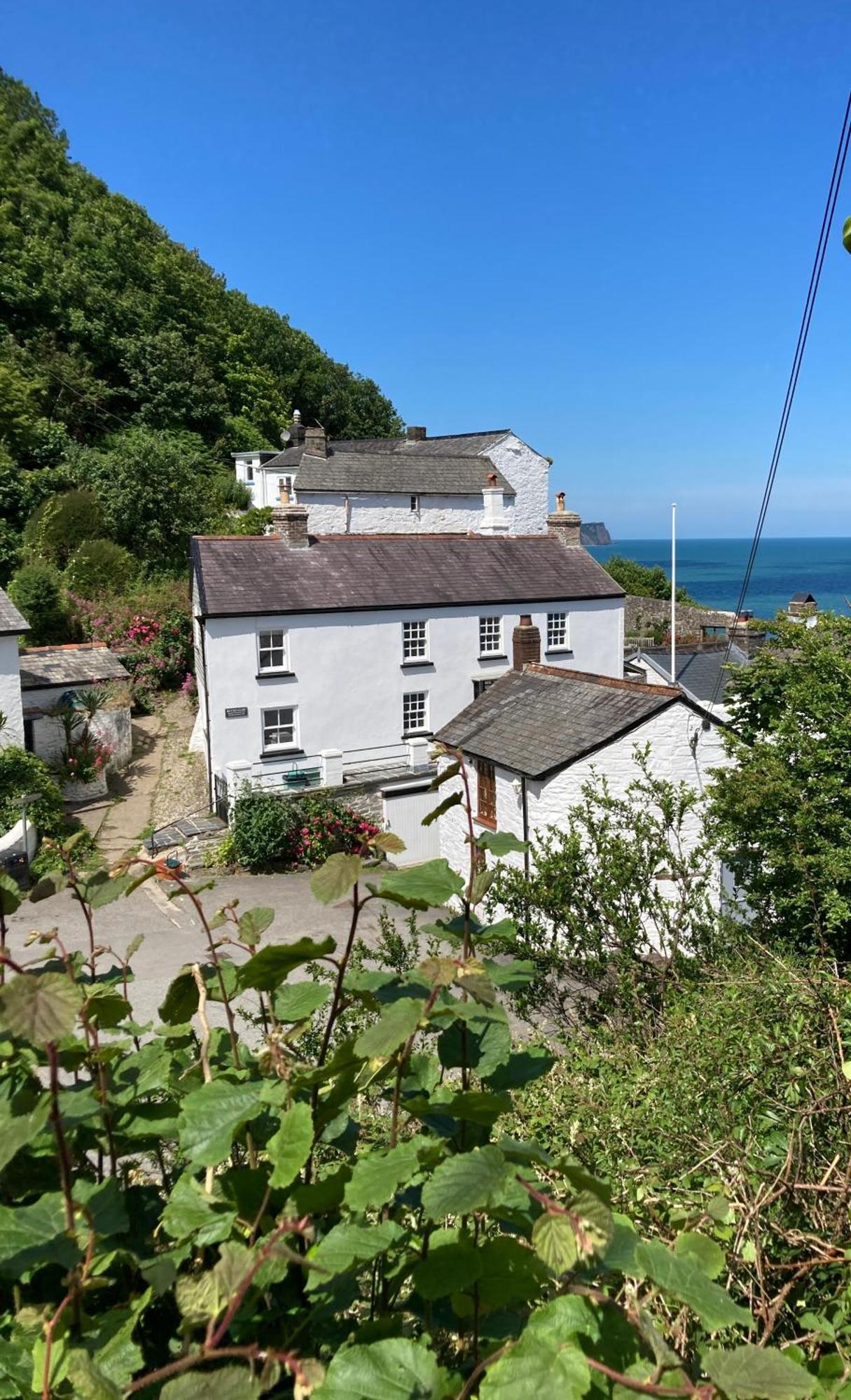 Cosy Boathouse Cottage By The Sea With Log Burner Bucks Mills Екстериор снимка