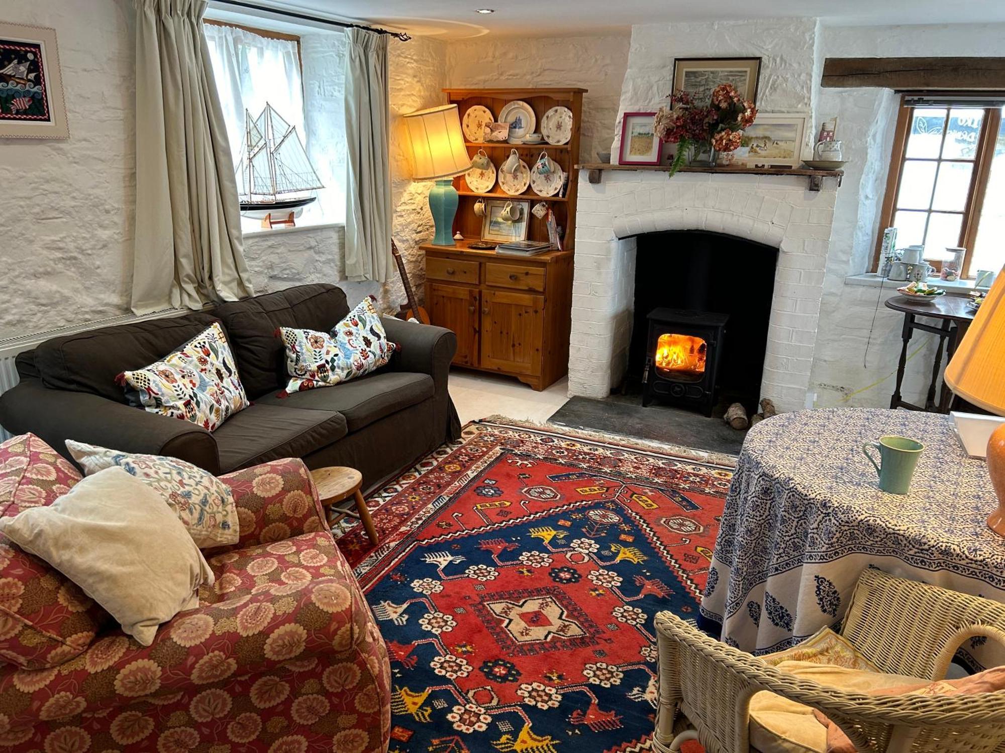 Cosy Boathouse Cottage By The Sea With Log Burner Bucks Mills Екстериор снимка