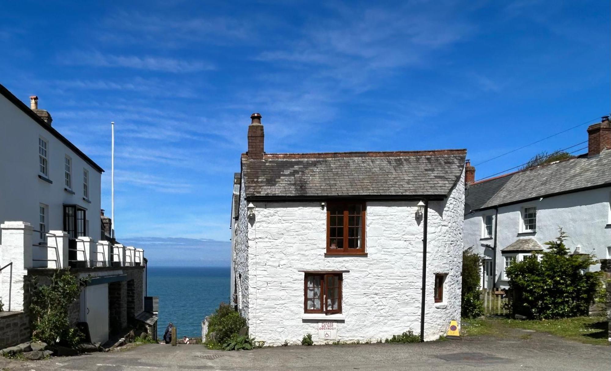 Cosy Boathouse Cottage By The Sea With Log Burner Bucks Mills Екстериор снимка