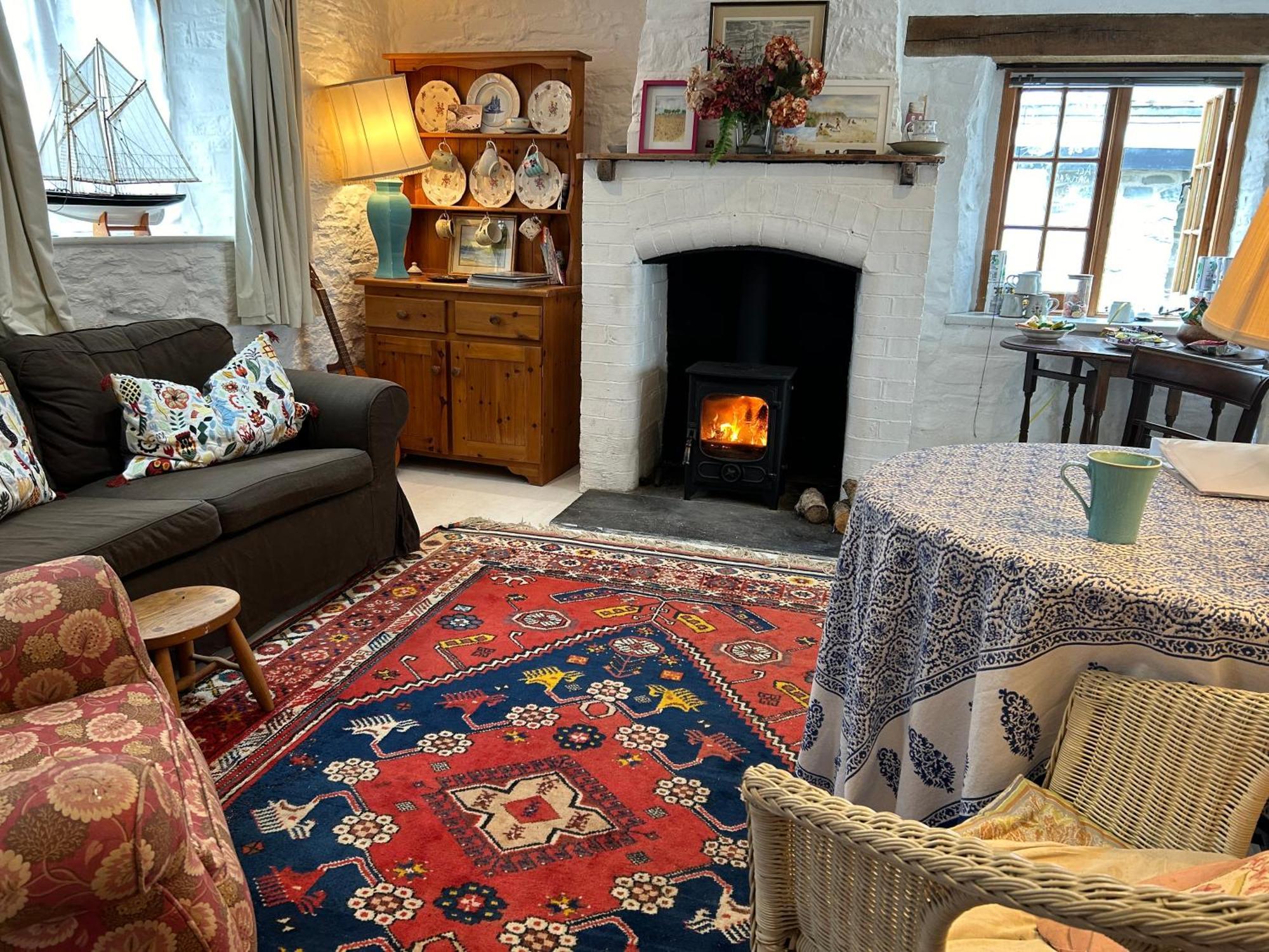 North Devon Seaside Cottage With Log Burner Bucks Mills Екстериор снимка