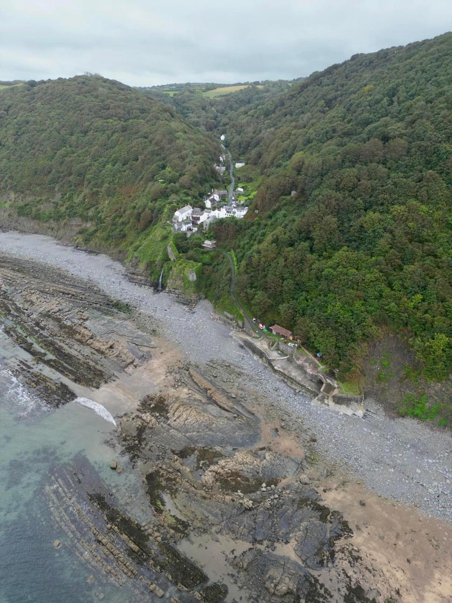 Cosy Boathouse Cottage By The Sea With Log Burner Bucks Mills Екстериор снимка