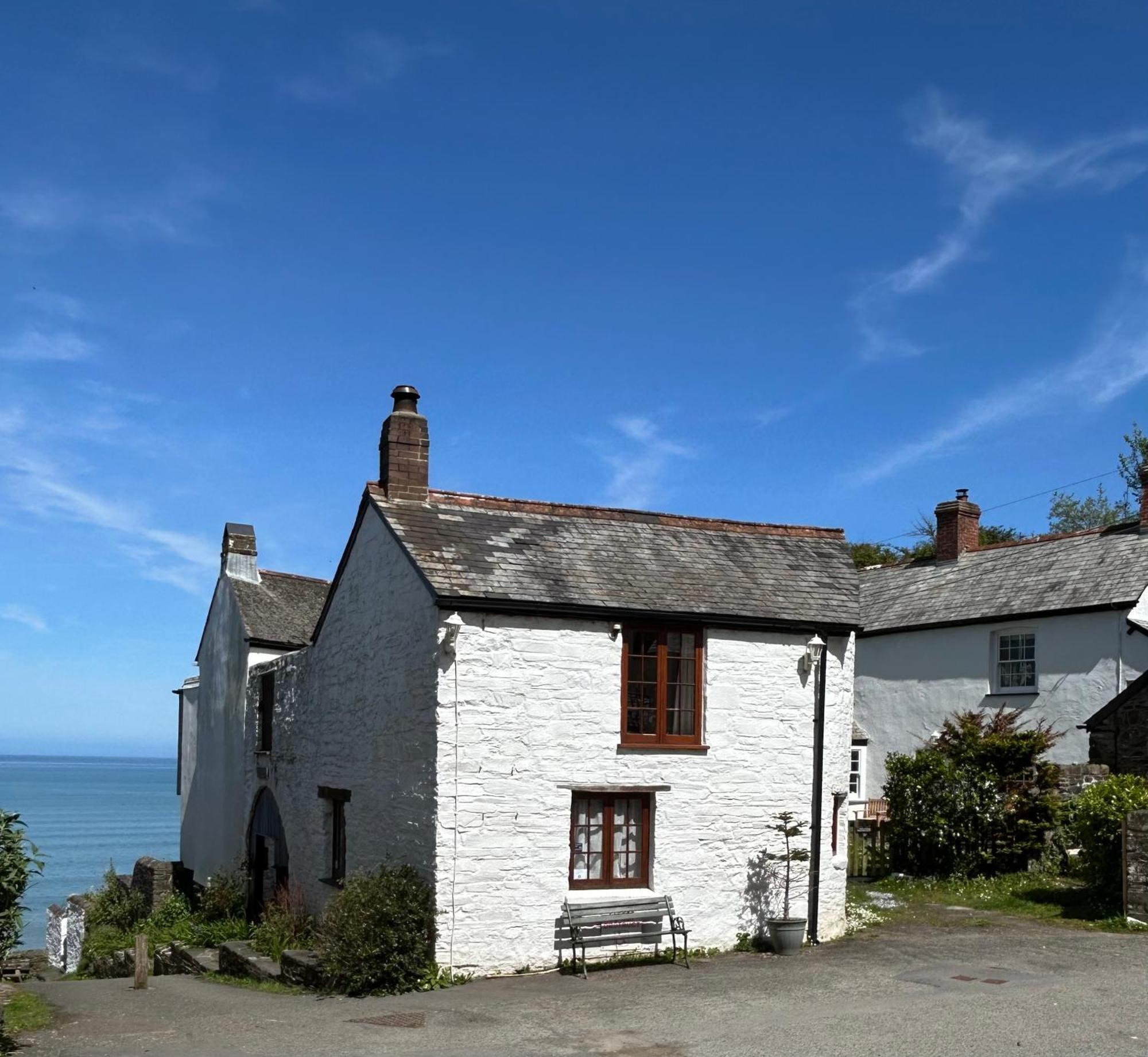 Cosy Boathouse Cottage By The Sea With Log Burner Bucks Mills Екстериор снимка